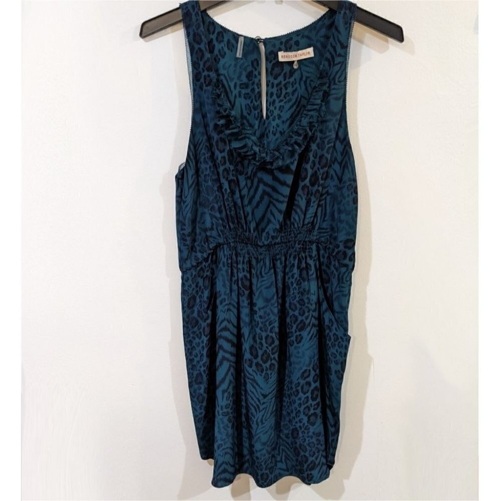Rebecca Taylor | Silk Animal Print Dress
